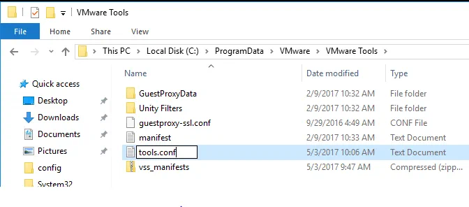 VMware Tools