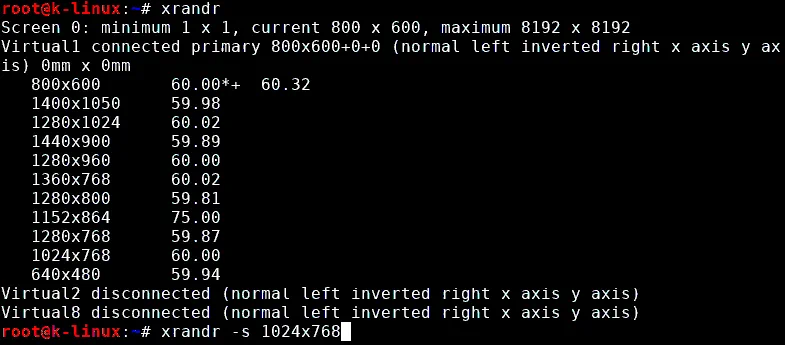 Cómo instalar Kali Linux en VMware: Cómo configurar la resolución de pantalla de una máquina virtual con Kali Linux