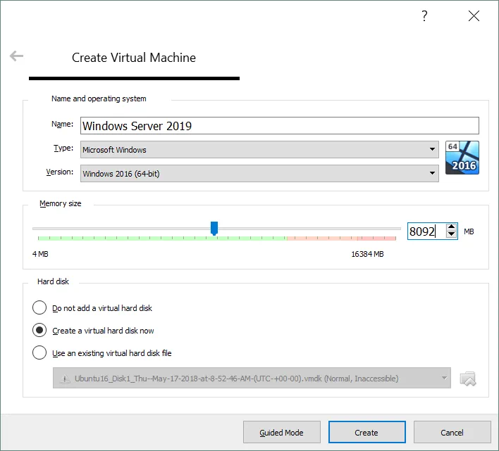 How to use VirtualBox on Windows 10 – Creating and configuring a new VM