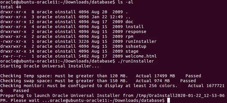 Oracle Ubuntu Interface Installing Oracle on Ubuntu: Complete Waltkhrough