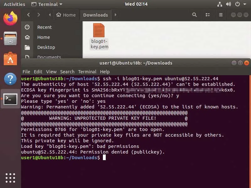 How to Connect to AWS EC2 Instances via SSH