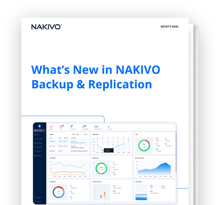 NAKIVO Backup for VMware Solution