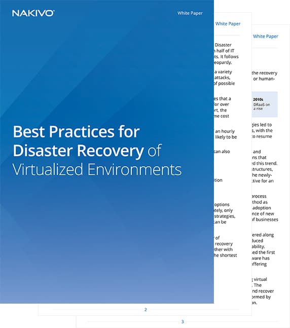 Best DR Practices: Are You Already Using Them?