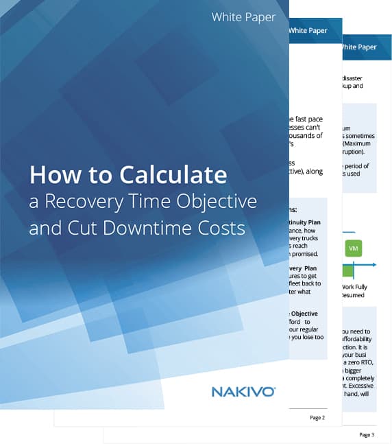 White paper: RTO