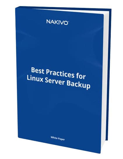 Best Practices for Linux Server Backup