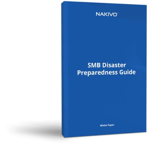 SMB Disaster Recovery Guide