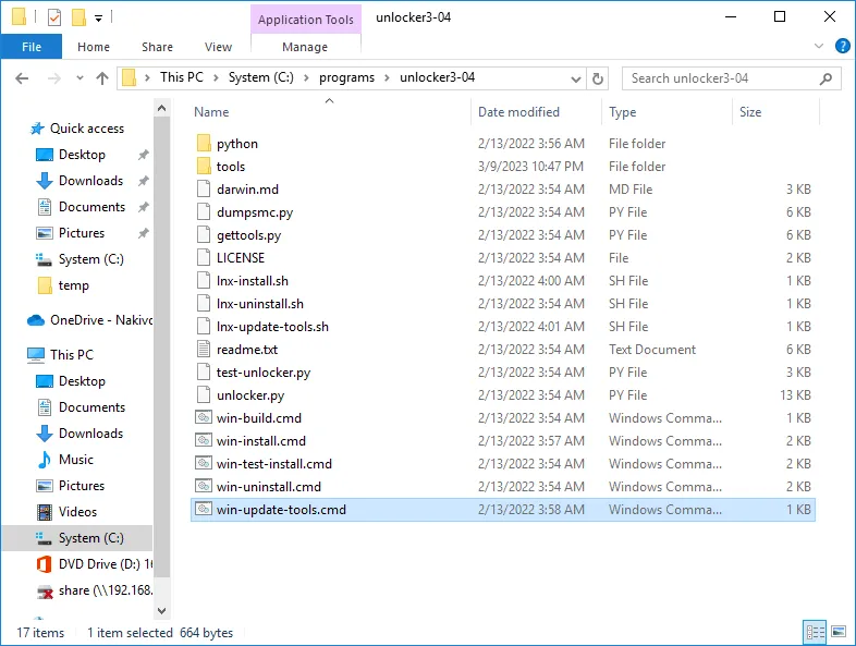 How to get VMware Tools for macOS when using the unlocker patch