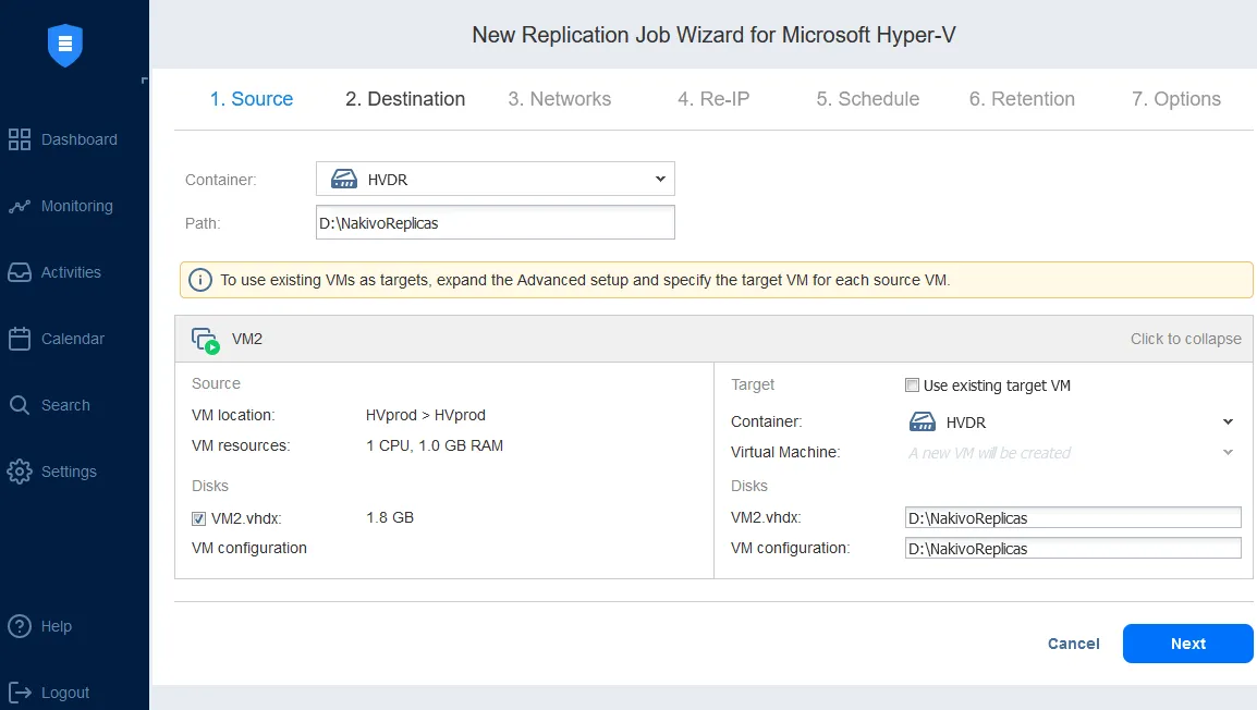 Hyper-V VM replication is essential for fast and successful Hyper-V disaster recovery