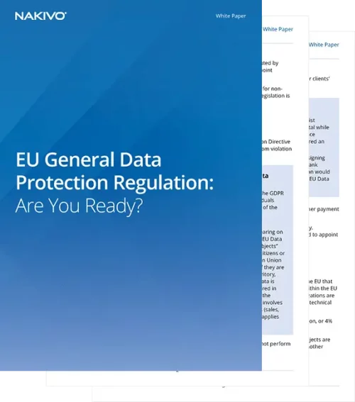 Prepare for GDPR Compliance Requirements