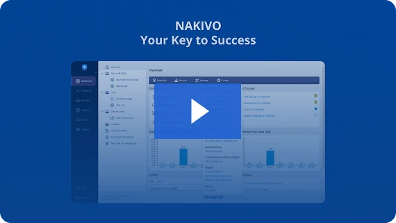 Learn Why to Partner with NAKIVO