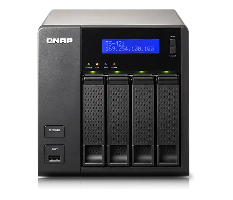 QNAP NAS-Based Backup Appliance from NAKIVO