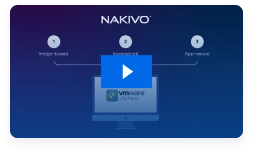VMware vSphere Backup Video