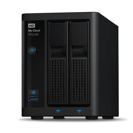Western Digital NAS-Based Backup Appliance with NAKIVO