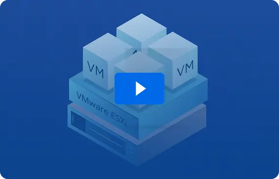 Vidéo de sauvegarde pour VMware vSphere