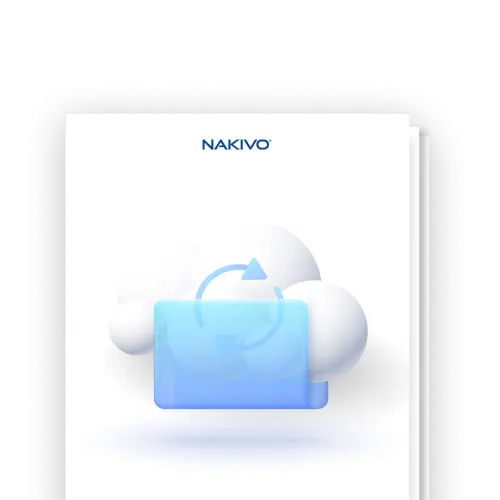 NAKIVO Backup for VMware Solution