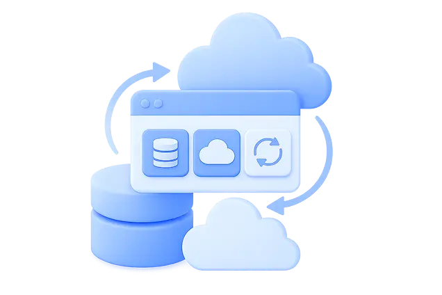 Funkcje kopii zapasowej w chmurze w skrócie