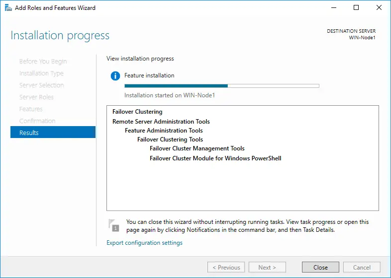 Deploying a High Availability cluster for Hyper-V
