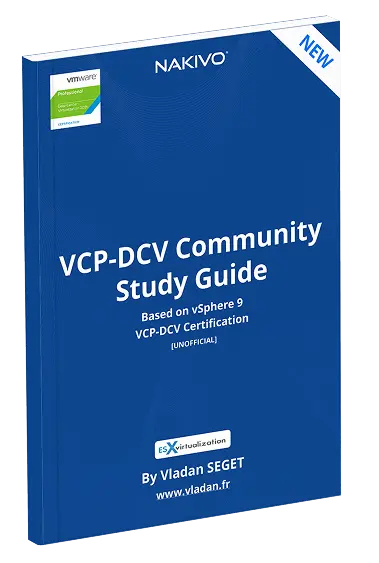 VCP-DCV Community Study Guide Based on vSphere 8
