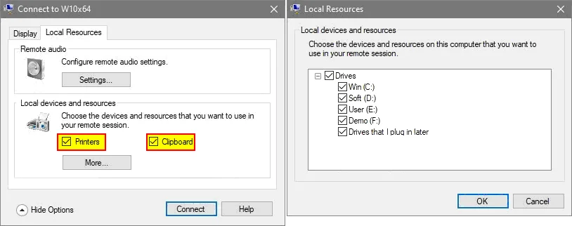 Connecting USB storage devices to a Hyper-V VM
