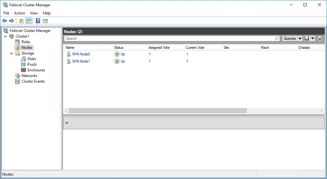 Failover Cluster Manager