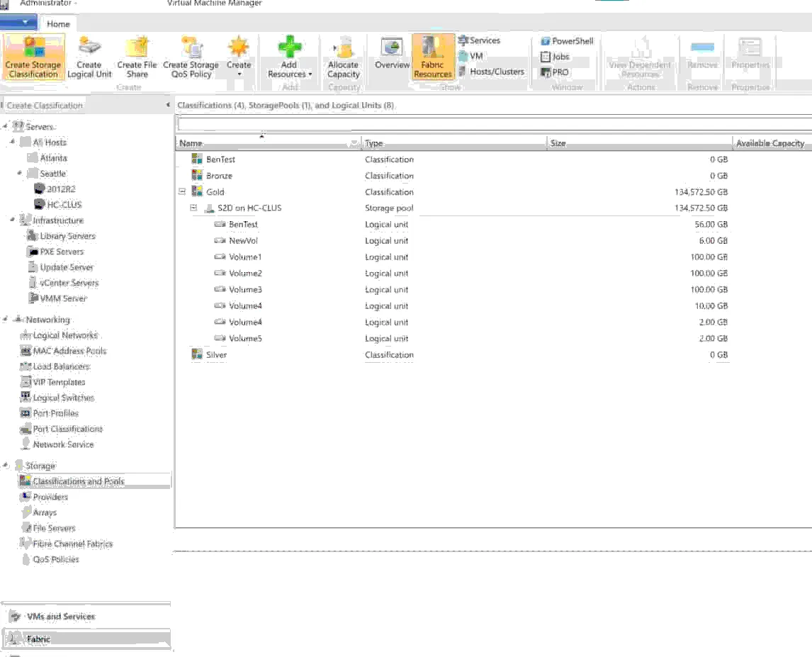 System Center Virtual Machine Manager