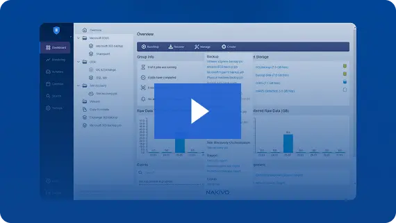 Learn Why to Partner with NAKIVO